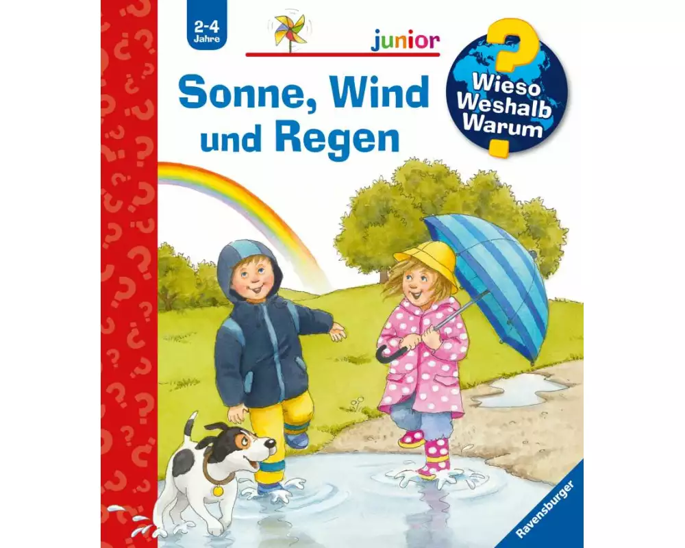 Wieso? Weshalb? Warum? junior, Band 47 - Sonne, Wind und Regen