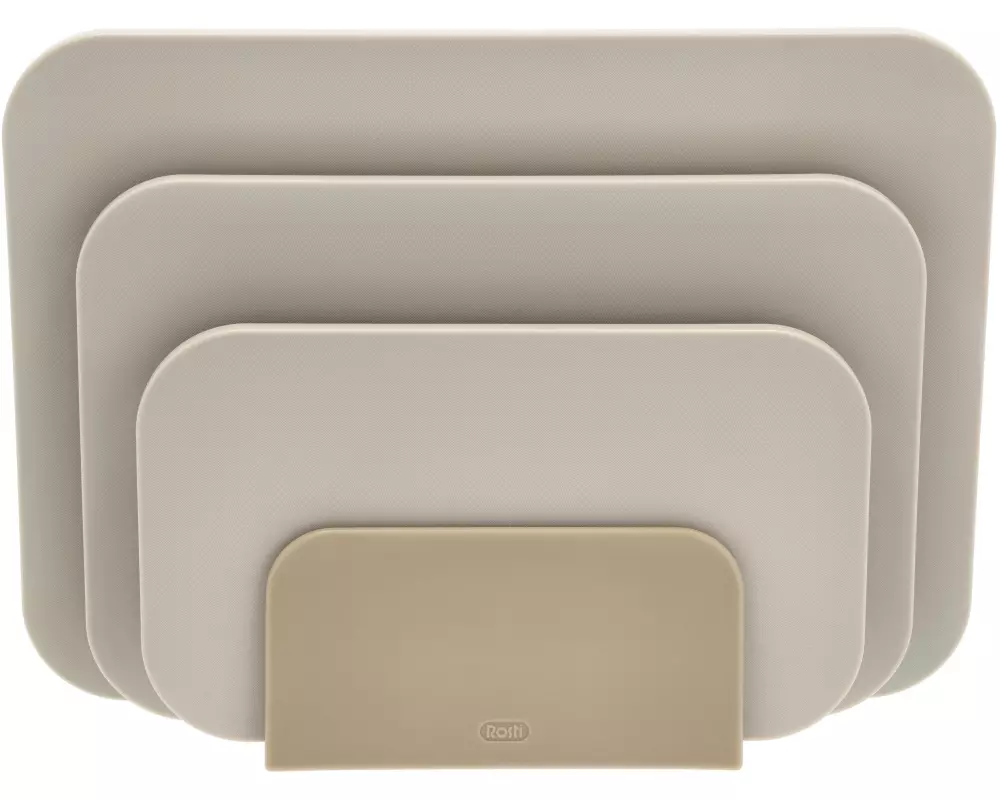 Rosti Schneidebrett-Set Choptima 3-teilig, Humus