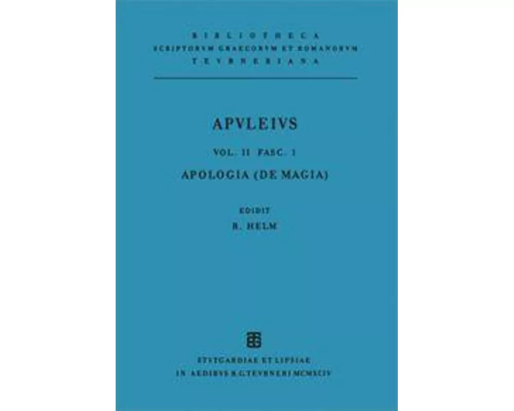 Pro se de magia liber (Apologia)