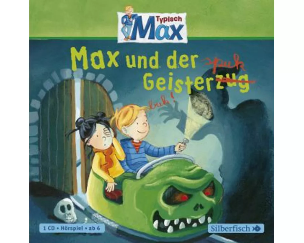 Typisch Max 3: Max und der Geisterspuk