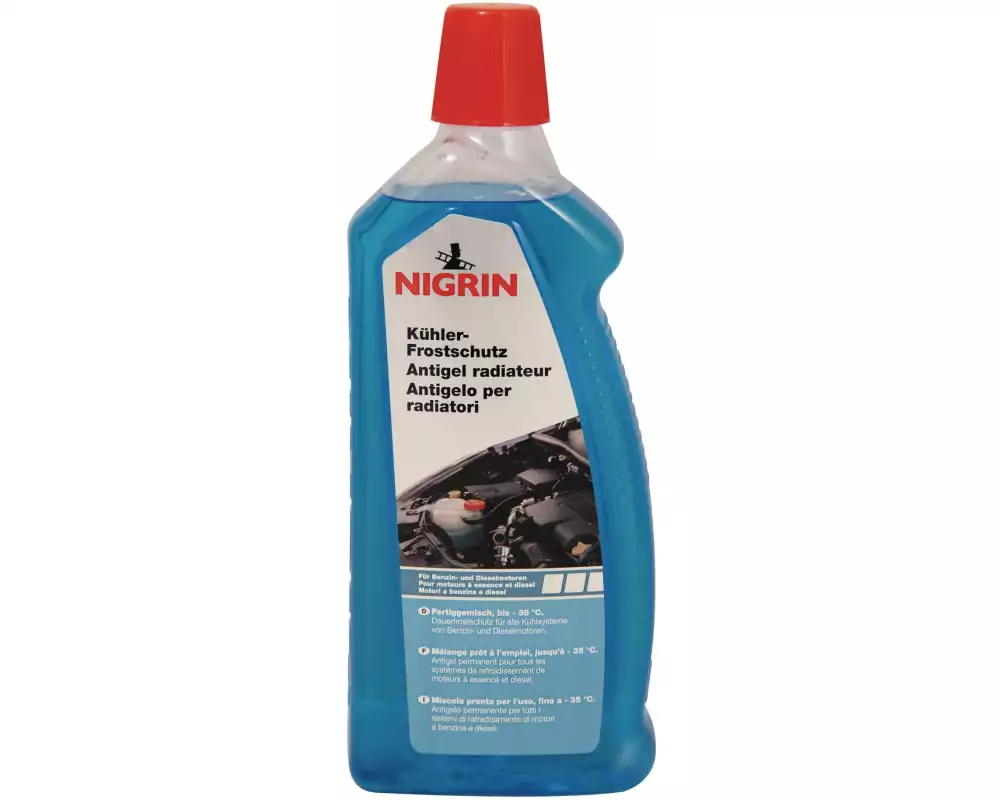 NIGRIN Kühlerfrostschutz 1000 ml Benzin/Diesel