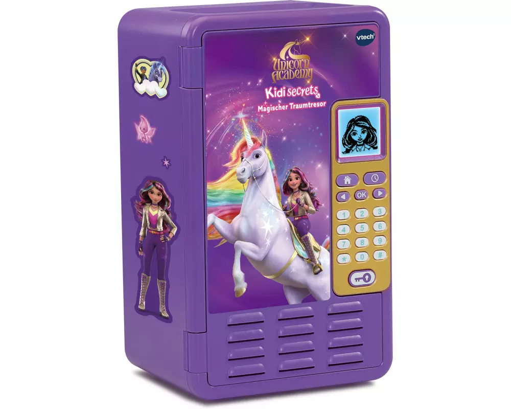 Vtech L'école des licornes – KidiSecrets, mon casier Magic Locker
