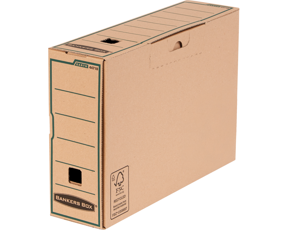 FELLOWES BankersBox Earth 4471801 braun 374x103x260mm
