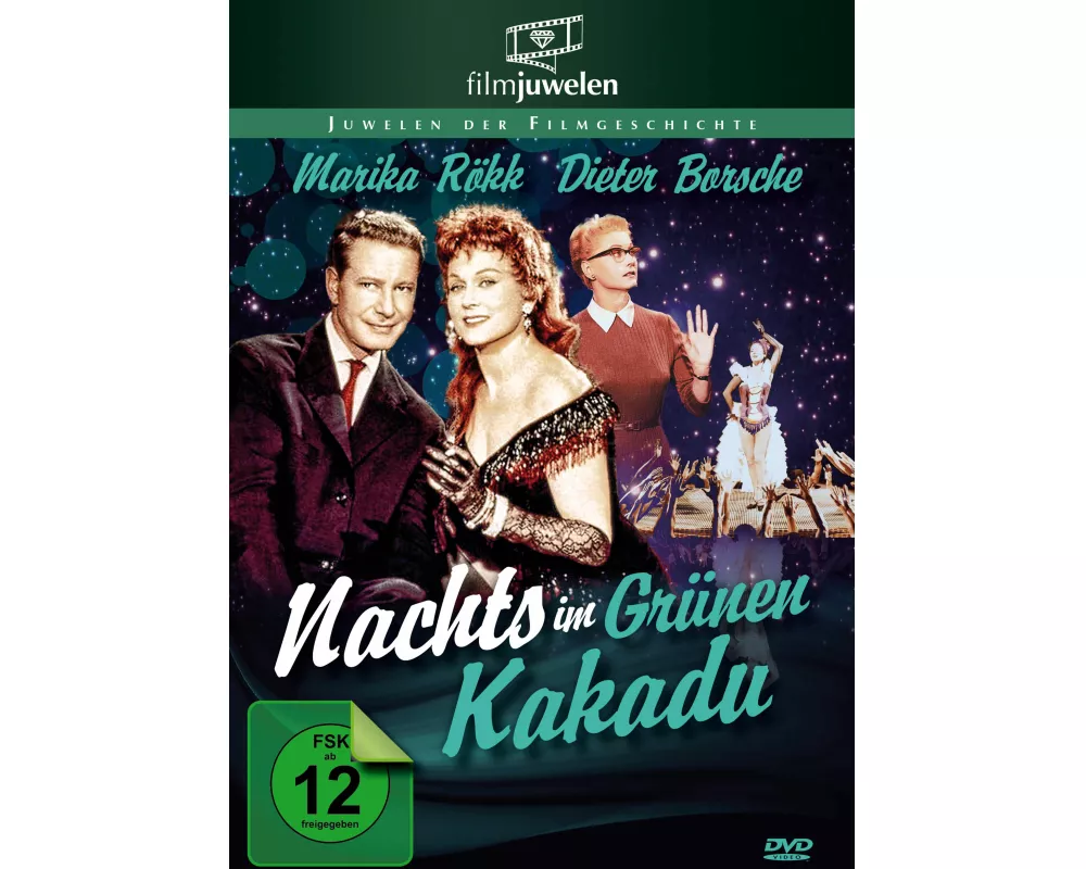 Nachts im Grünen Kakadu (Filmjuwelen)