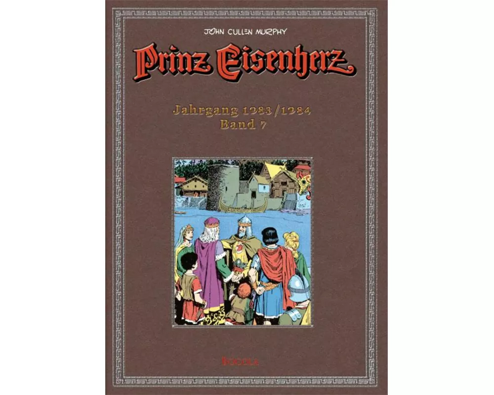 Prinz Eisenherz. Murphy-Jahre / Jahrgang 1983/1984