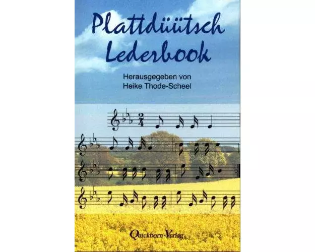Plattdüütsch Lederbook