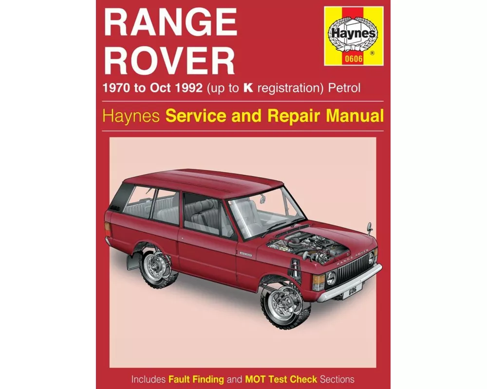 Range Rover V8 Petrol