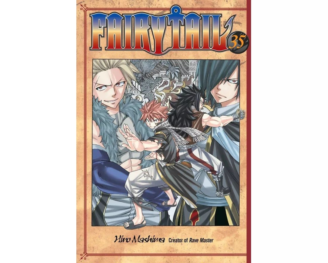 Fairy Tail 35