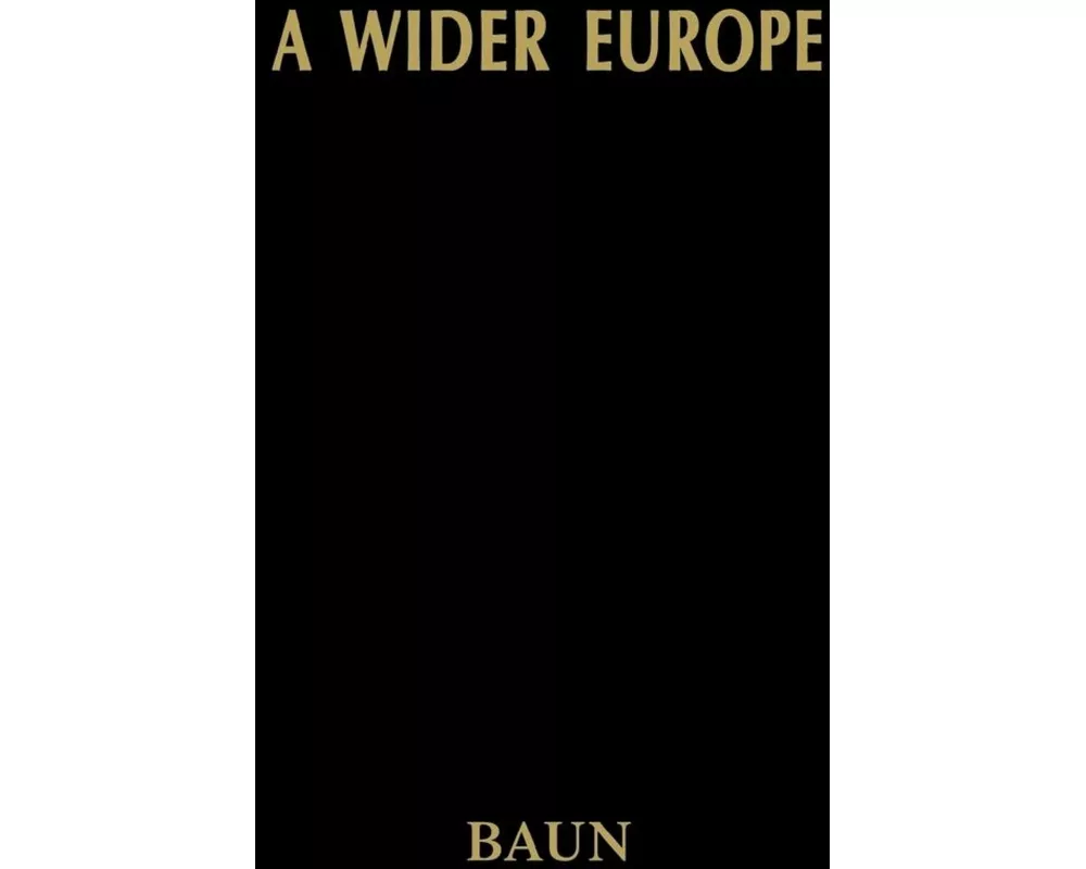 A Wider Europe