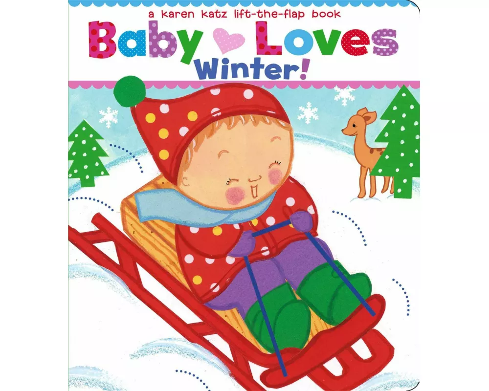 Baby Loves Winter!