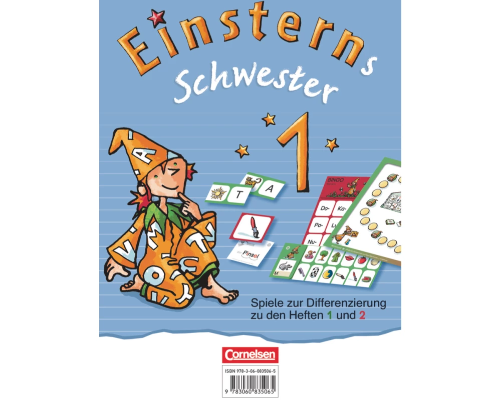 Einsterns Schwester - Zu Ausgabe 2015 und Ausgabe 2021 - 1. Schuljahr