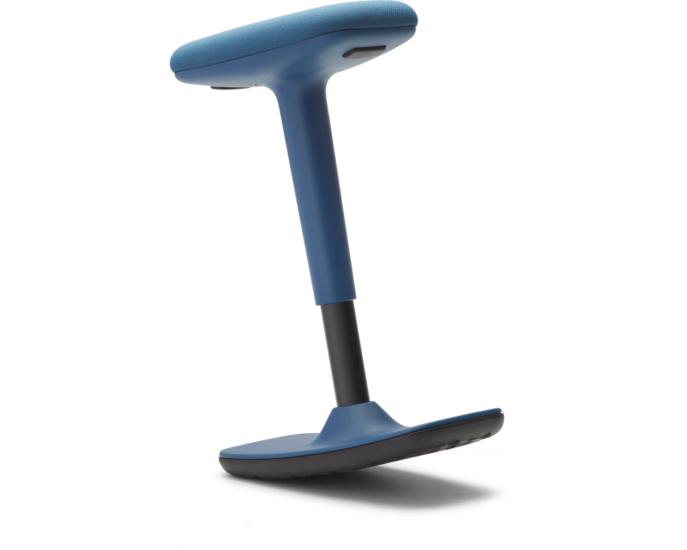 TRENDOFFICE Stehhocker TO-SWIFT 9299_KOB blau