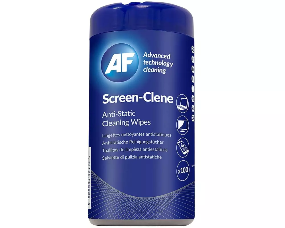 AF Reinigungsmaterial Bildschirmreiniger Screen-Clene 100 Stück