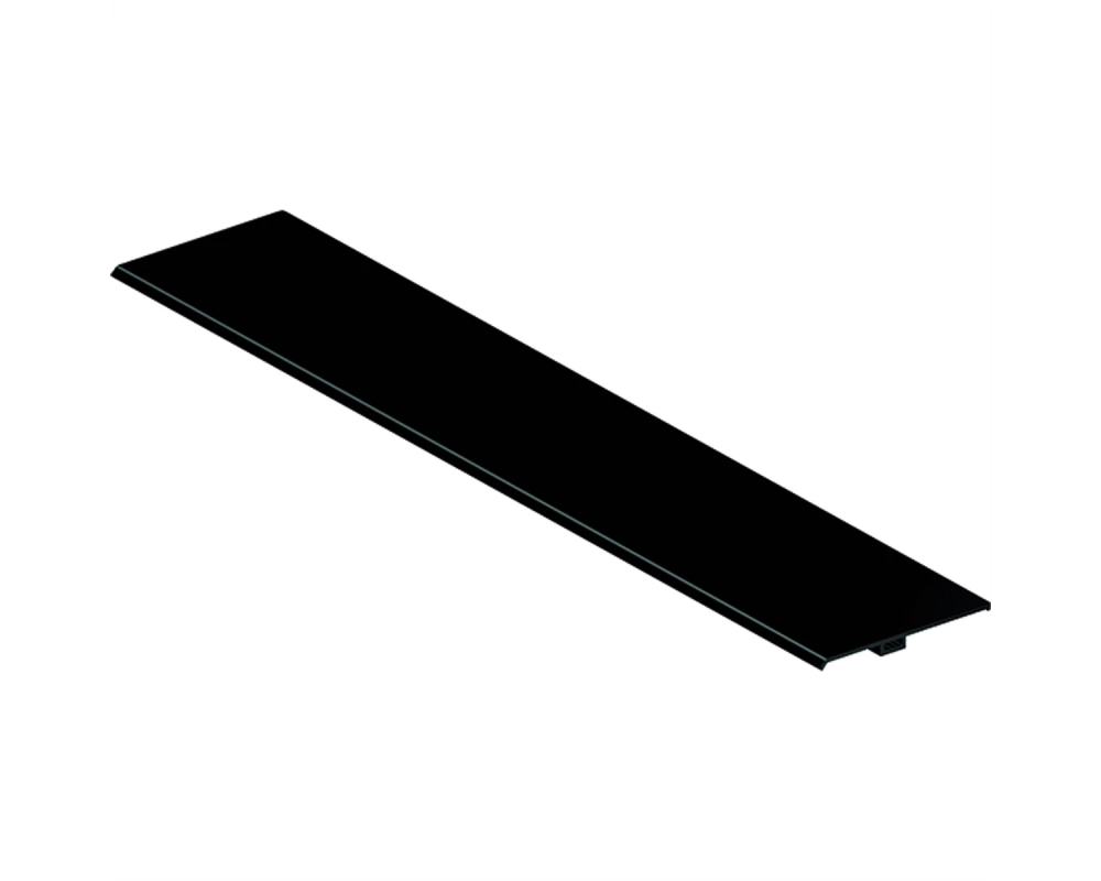 BACHMANN TOP FRAME Deckel 8-fach sw eloxiert