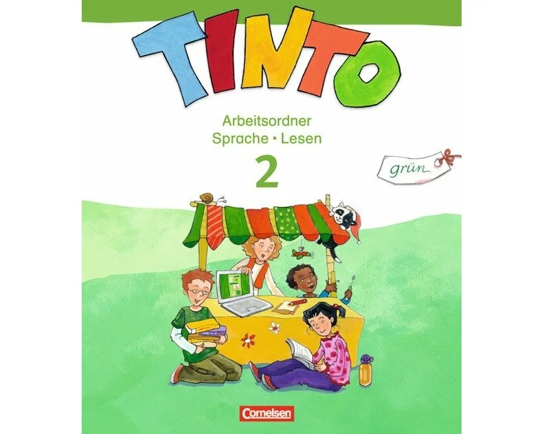 Tinto Sprachlesebuch 2-4 - Ausgabe 2013 - 2. Schuljahr: Grüne JÜL-Ausgabe