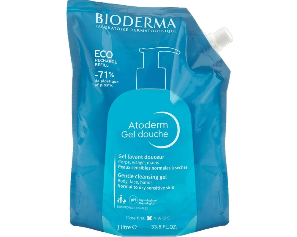 bioderma Atoderm Gentle Shower Gel 1000 ml