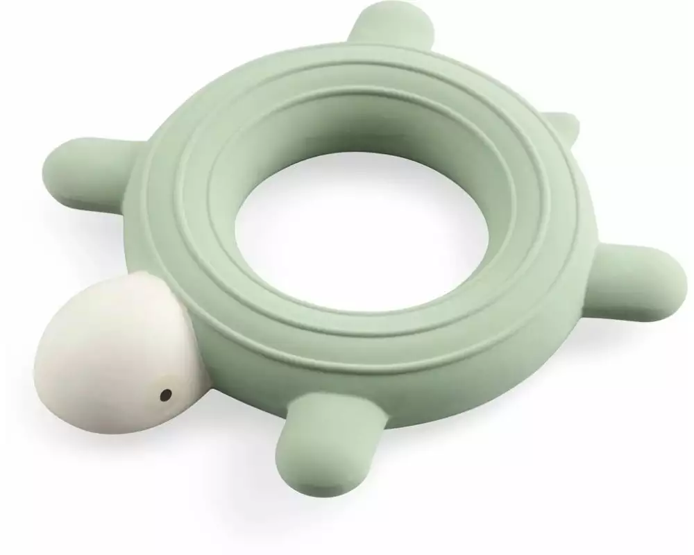 sebra Badespielzeug Schildkröte Dusty Green