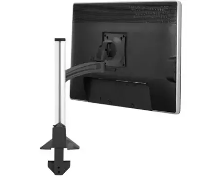"KONTOUR™ K2C Articulating Column Mount, 1 Monitor BLK"