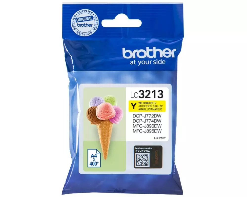 Brother Tinte LC-3213Y Yellow
