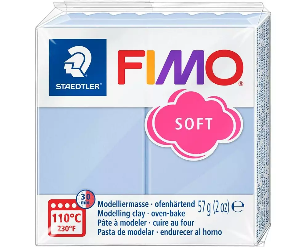 Fimo Modelliermasse Soft Serenity blue