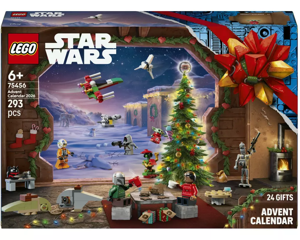 LEGO Star Wars Adventskalender 2026 75456