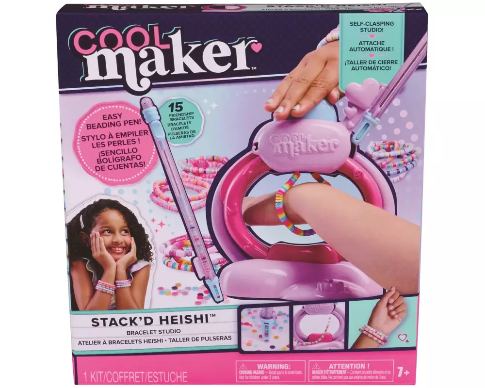 Spinmaster Stack'd Heishi Bracelet Studio