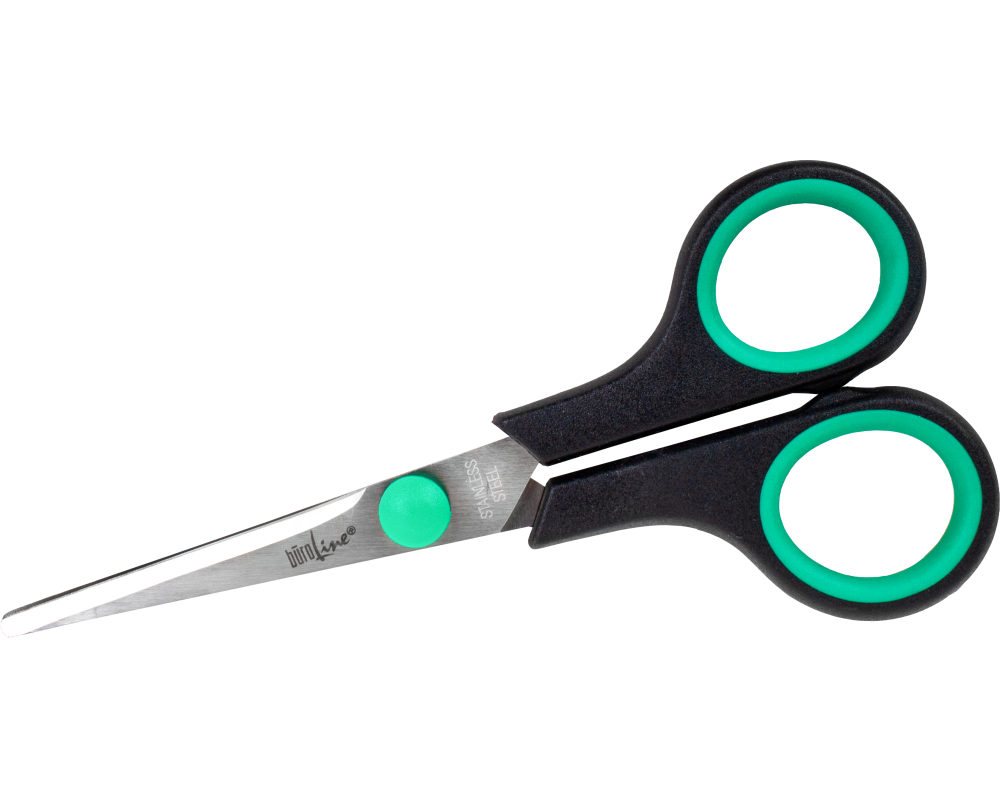 BÜROLINE Schere SoftGrip 14cm E-30250 ECO rostfrei