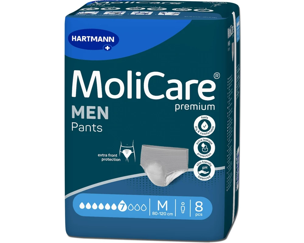 MoliCare Inkontinenz Pants Men 7 8 Stück