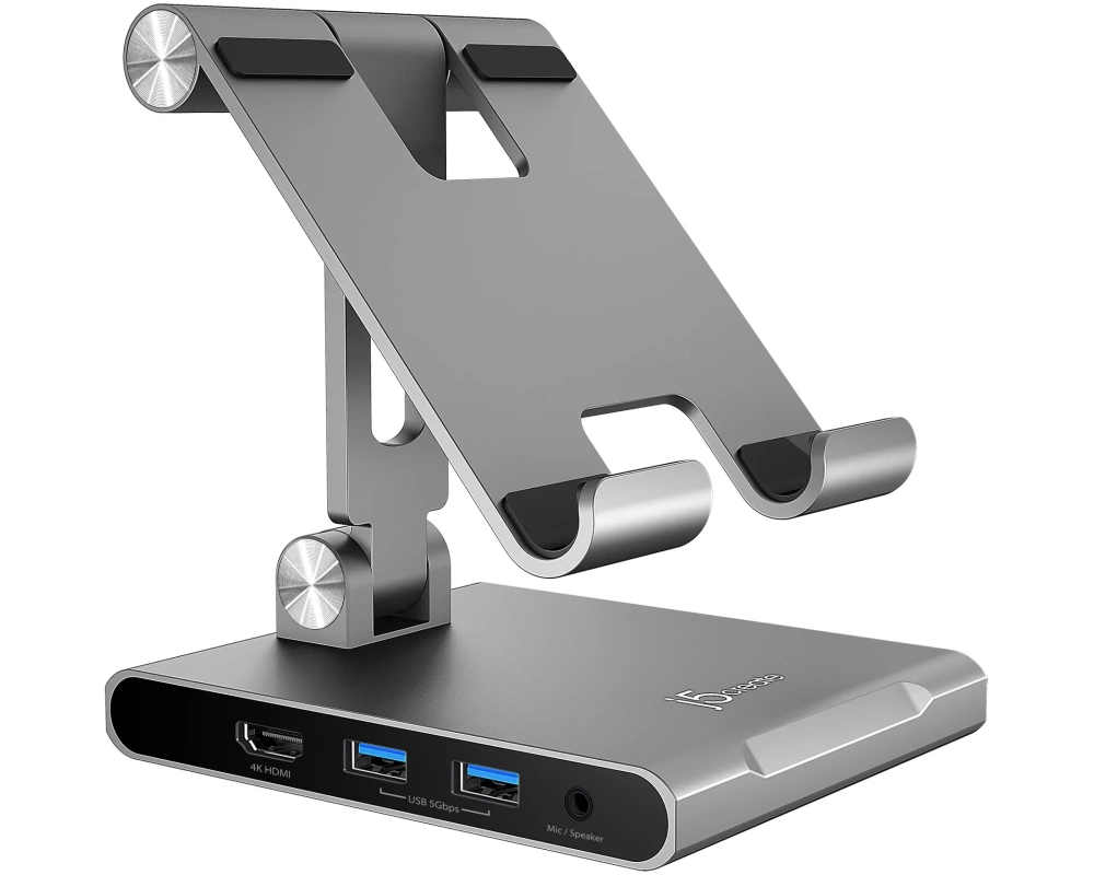 j5create JTS224 Tablet-Ständer Grau