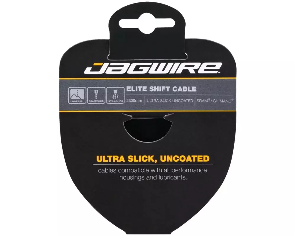 JAGWIRE Schaltkabel Slick Stainless Elite Polish SRAM/Shimano