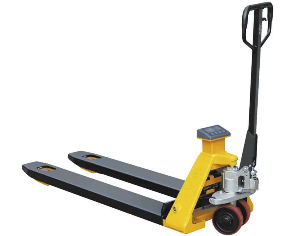 Ekström Hubwagen 2000kg PU Räder Länge 1150 mm mit Waage