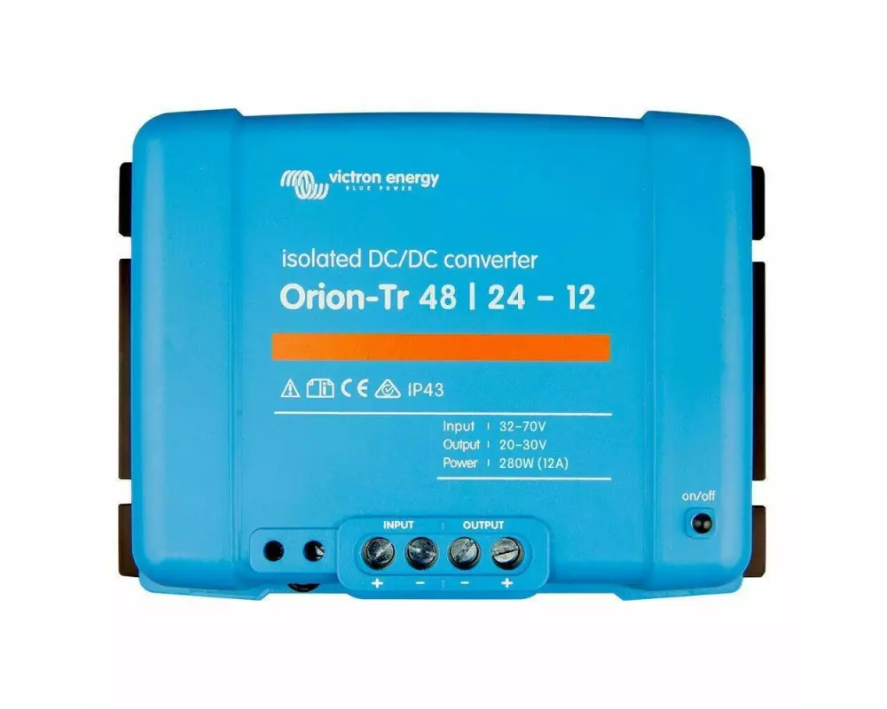 Victron DC/DC Spannungs-Wandler Orion-Tr 48-24 V, 12A 280 W