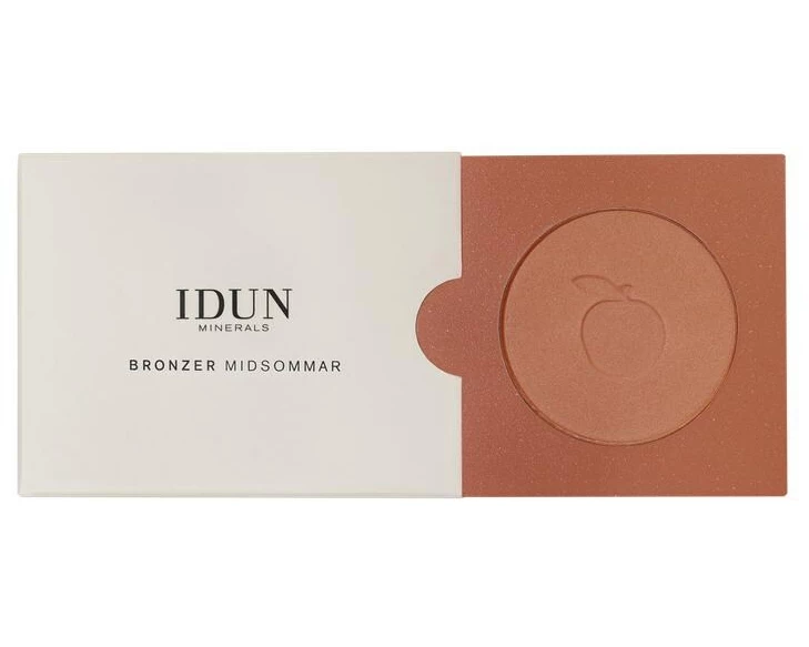 IDUN MINERALS Shimmering Mineral Bronzer Midsommar Midnattssol