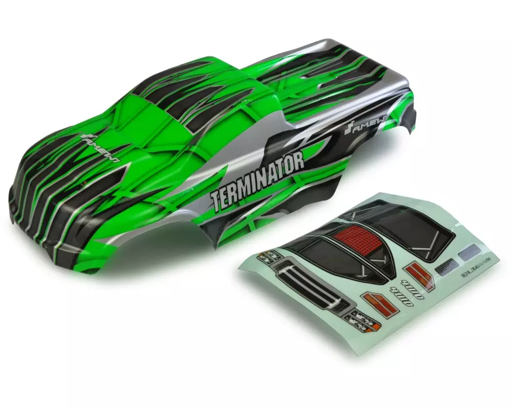 Amewi Karosserie Monstertruck AMX Terminator, Grün, 1:10
