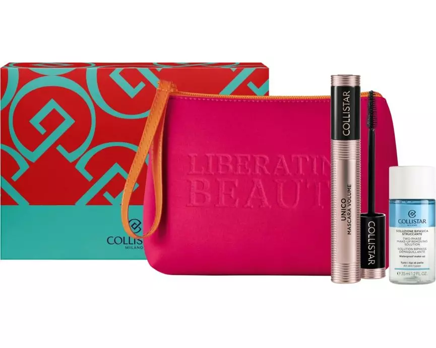 Collistar Mascara Set Volume Unico Schwarz