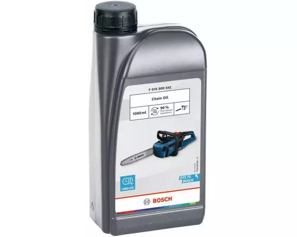 Bosch Professional Kettenöl 1 l Schmiermittel 0.993 kg