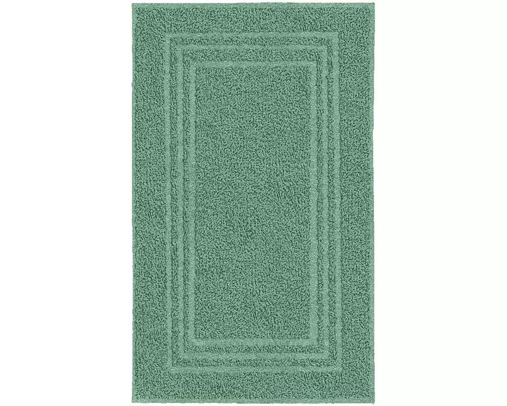 Kleine Wolke Badteppich Lodge 50 x 80 cm, Türkis