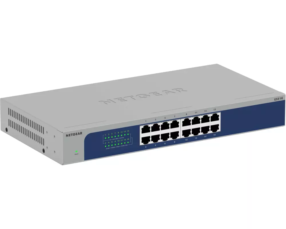 Netgear Switch GS516 16 Port