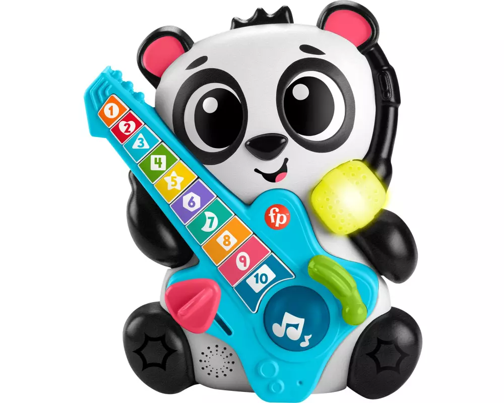 Fisher-Price Beat Bande Zahlen + Zauber Panda Liz -FR-