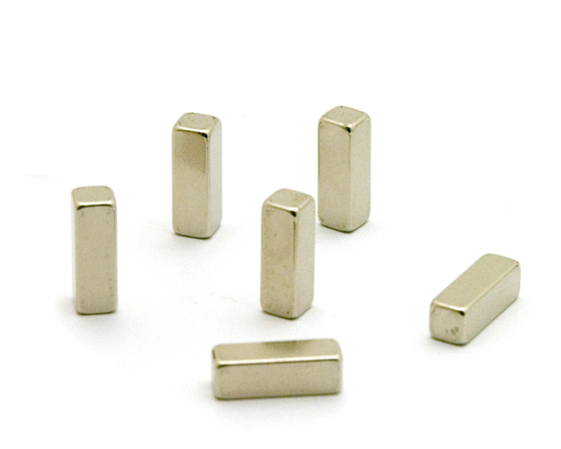 TRENDFORM M. Magnets STICK MM2012 4 Stk., 5mm, silbern
