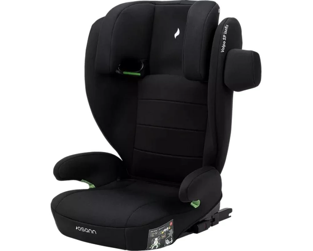 Osann Kindersitz Volpo SP Isofix Black