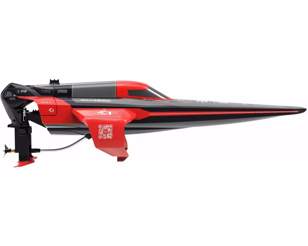 Joysway E1 Racebird Hydrofoil Boat Coral 1:14 RTR