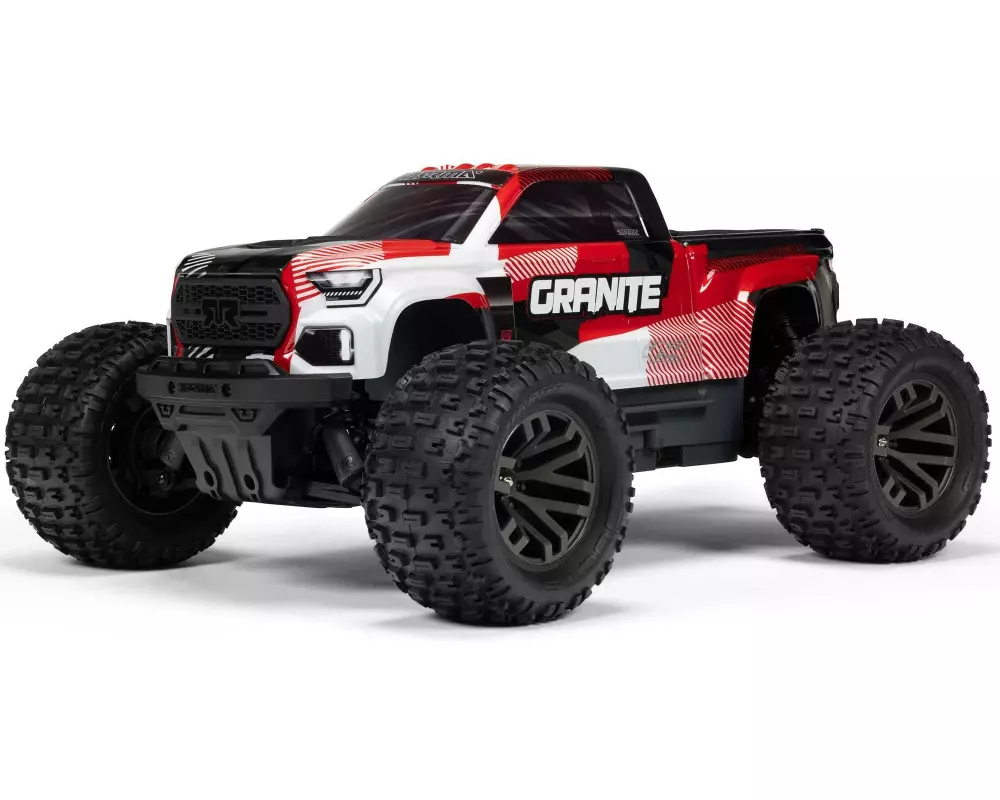 Arrma Monster Truck Granite BLX 223S, Rot ARTR, 1:10