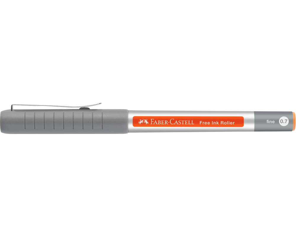 FABER-CASTELL Roller Free Ink 0.7mm 348115 orange