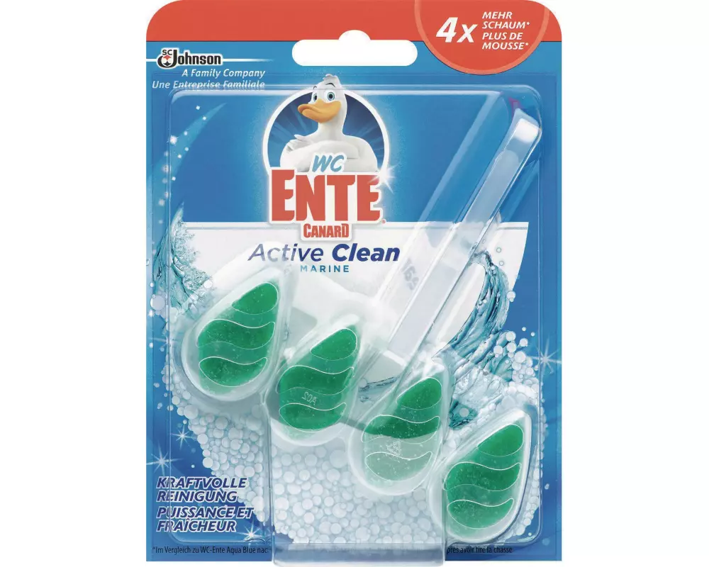 WC-Ente WC-Reiniger Active Clean Marine