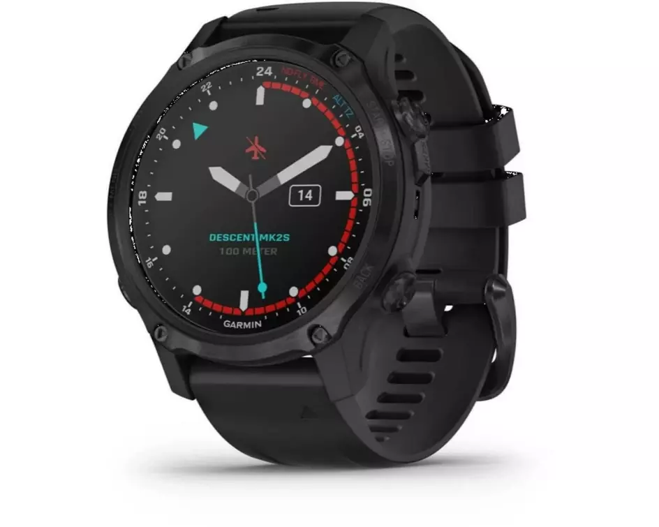 GARMIN GPS-Sportuhr Descent MK2S