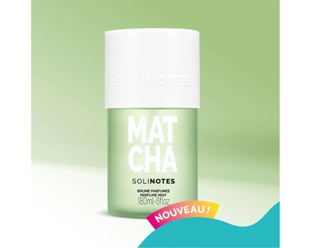 SOLINOTES Körperspray Matcha 180 ml