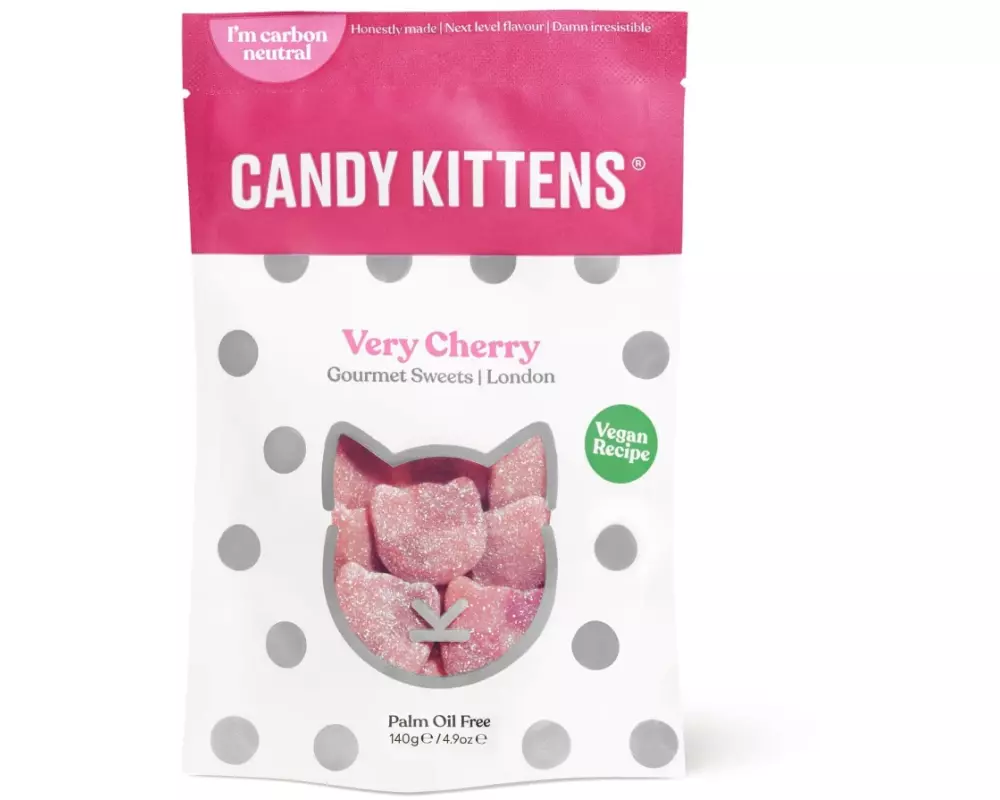 Candy Kitten Kaubonbon Very Cherry 140 g