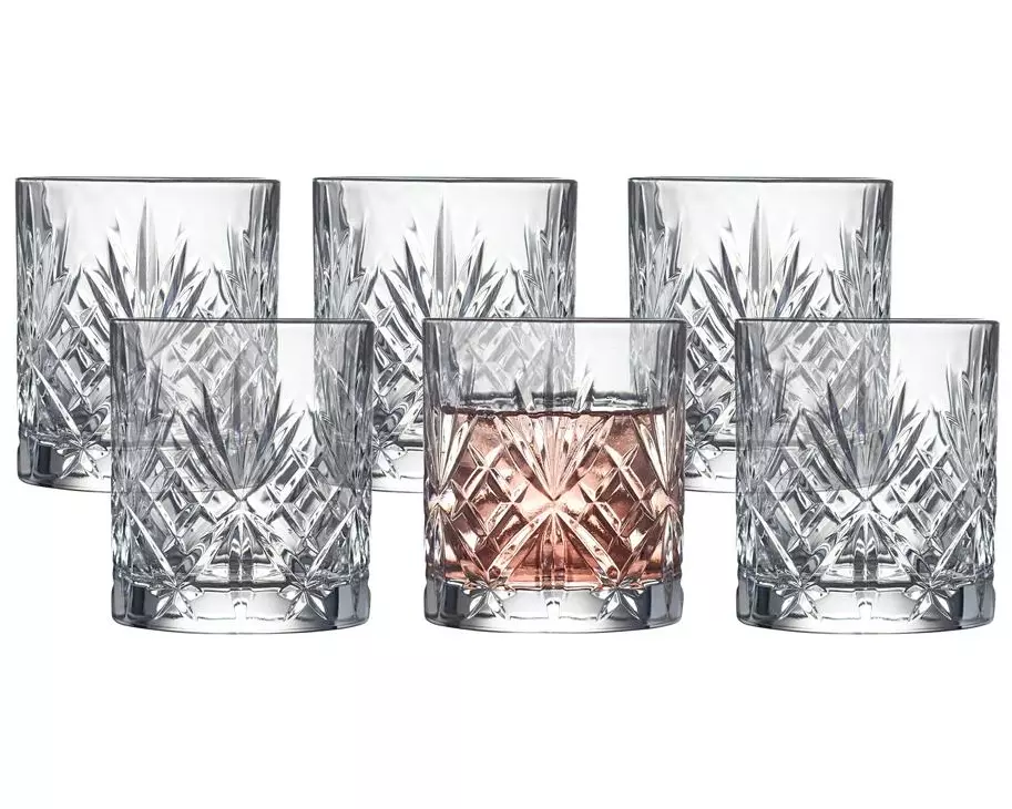 Lyngby Trinkglas Melodia 6 Stück, 23 cl