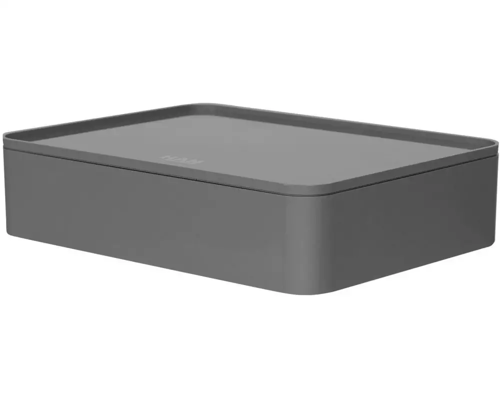 HAN Aufbewahrungsbox Smart-Organizer Allison Grau